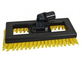 SCRUBBER DECK INTERCHANGE YELLOW 24CM