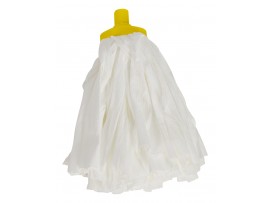 MOP HEAD DISPOSABLE SYRSORB SOCKET YELLOW