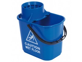 MOP BUCKET EXEL BLUE 15LT