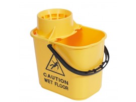 MOP BUCKET EXEL YELLOW 15LT