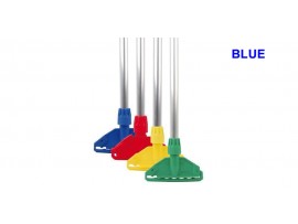 MOP HANDLE & CLIP KENTUCKY/STAYFLAT BLUE