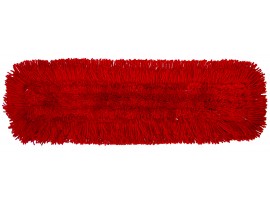 MOP SWEEPER SLEEVE SYNTHETIC RED 80CM