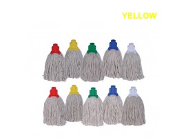 MOP SOCKET TWINE COTTON NO14 YELLOW