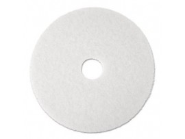 FLOOR PAD POLISHING MAXIMA WHITE 17"