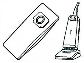VACUUM BAGS FOR HOOVER MODEL H4