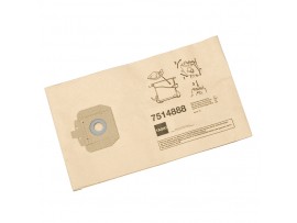 VACUUM BAGS PAPER DUST FOR VENTO 15