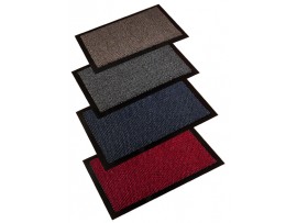 MAT ENTRANCE MAT BROWN/BLACK 60X90CM