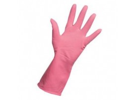 GLOVES LATEX HOUSEHOLD PINK XLARGE