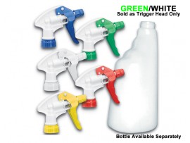 HEAD TRIGGER SPRAY GREEN/WHITE