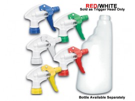 HEAD TRIGGER SPRAY RED/WHITE