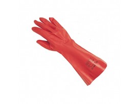 GLOVES SOLVEX PREMIUM RED SMALL 8
