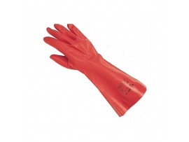 GLOVES SOLVEX PREMIUM RED LARGE 10