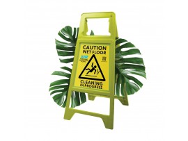 WET FLOOR SIGN FOLDING SAFEGUARD