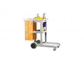 TROLLEY JANITORIAL CART TUFF