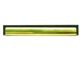 WINDOW SQUEEGEE BRASS CHANNEL AND RUBBER