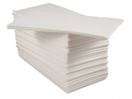 HAND TOWEL LUXURY WHITE 40X32"