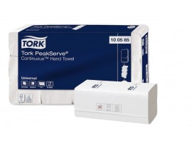HAND TOWEL TORK PEAKSERVE CONTINUOUS WHITE