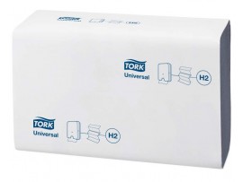 HAND TOWEL TORK MULTIFOLD BLUE 1PLY