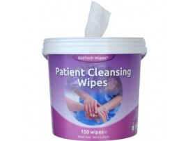 WIPE PATIENT CLEANSING 30X25CM