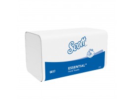 HAND TOWEL SCOTT ESSENTIAL WHITE 1PLY