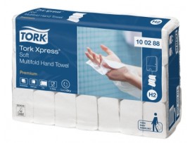 HAND TOWEL TORK XPRESS SOFT 2PLY WHITE