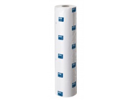 ROLL COUCH EMBOSSED WHITE 2PLY 50CM