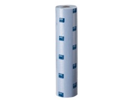ROLL COUCH TORK BLUE 2PLY 50CMX33M