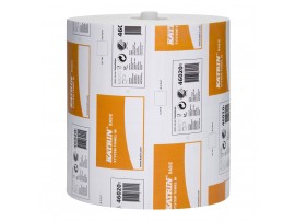 ROLL TOWEL KATRIN BASIC M WHITE 1PLY 180M
