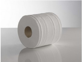 CENTREFEED ROLL WHITE 1PLY 300M