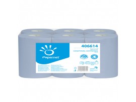 CENTREFEED ROLL 2PLY BLUE 150M