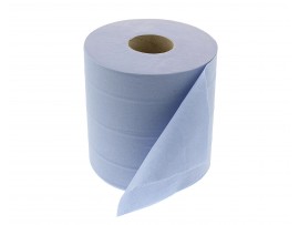 CENTREFEED ROLL 2PLY BLUE 400SHEET