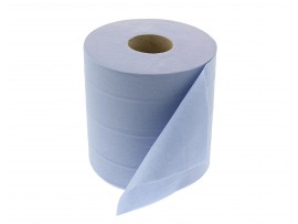 CENTREFEED ROLL BLUE 2PLY 500SHEET