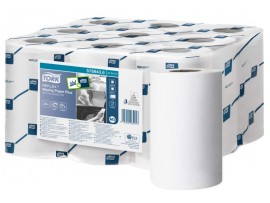 CENTREFEED ROLL MINI REFLEX WHITE 2PLY