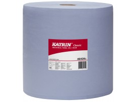 WIPER ROLL KATRIN XL3 3PLY BLUE