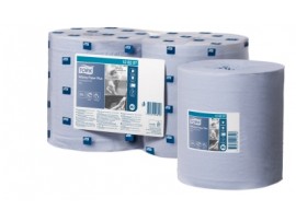 WYPING PAPER PLUS TORK BLUE 2PLY