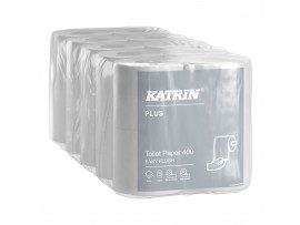 TOILET ROLL KATRIN 400 EASYFLUSH 2PLY