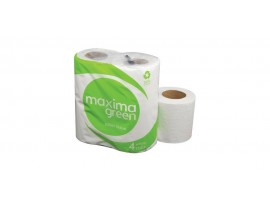 TOILET ROLL WHITE 2PLY 320SHT