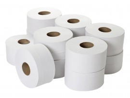 TOILET ROLL MINI JUMBO 2PLY 150M 60MM