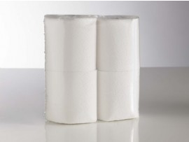 TOILET ROLL RECYCLED WHITE 2PLY 200SHT