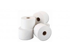 TOILET ROLL VERSATWIN WHITE 2PLY