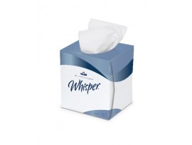 TISSUE CUBED WHITE 2PLY 70SHEET