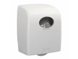 DISPENSER AQUARIUS ROLL TOWEL WHITE