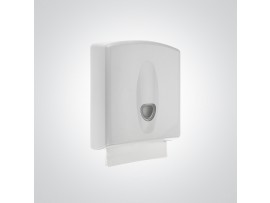 DISPENSER HAND TOWEL C/Z FOLD WHITE