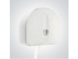 DISPENSER JUMBO PLASTIC WHITE