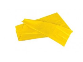 SACK REFUSE YELLOW 18X29X39" 10KG