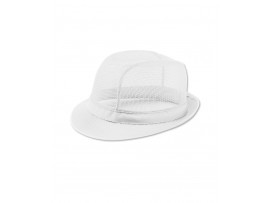 HAT TRILBY WHITE SMALL