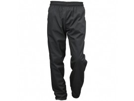 TROUSERS BAGGY BLACK EXTRA SMALL