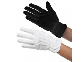 GLOVE WAITER HEAT-RESISTANT BLACK MEDIUM