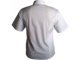JACKET CHEF COOLBACK SHORT WHITE SMALL