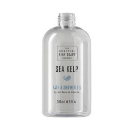 BOTTLE EMPTY SEA KELP BATH AND SHOWER